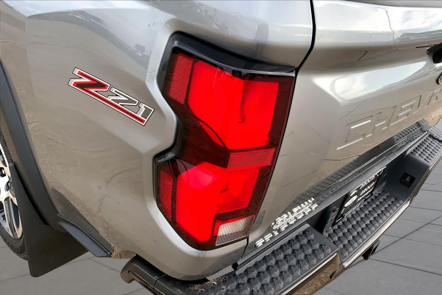 Used 2023 Sterling Gray Metallic Chevrolet 4WD Z71 image 28
