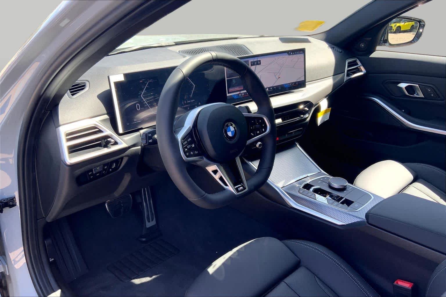 New 2026 Brooklyn Grey Metallic BMW 330i xDrive image 8