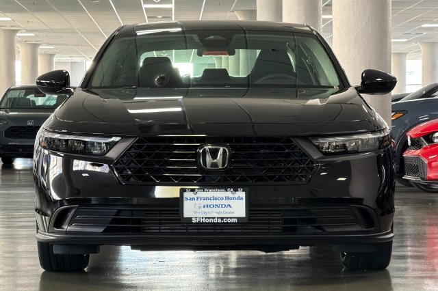 Certified Used 2024 Crystal Black Pearl Honda LX image 12