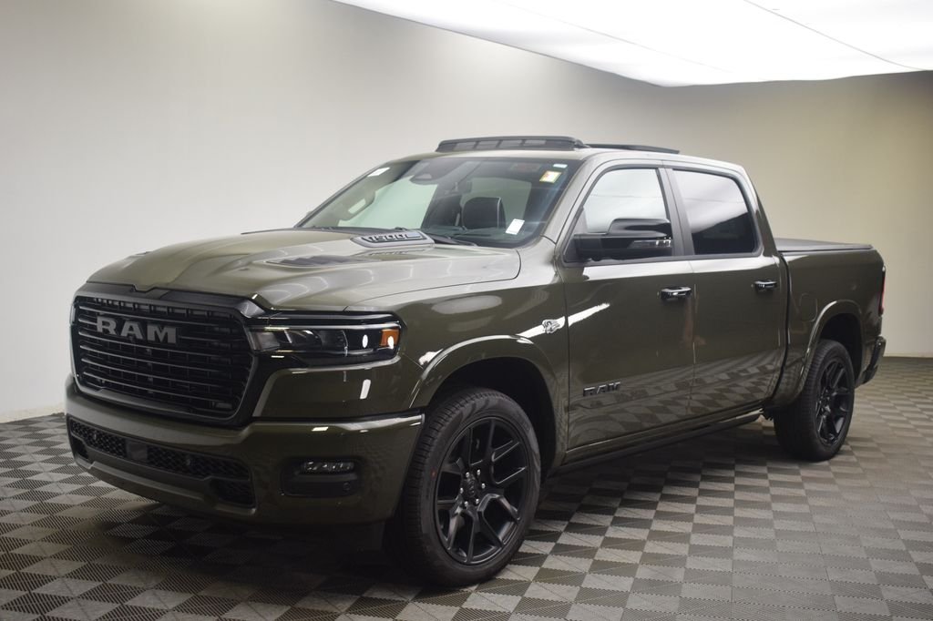 New 2026 Tank Exterior Paint RAM Laramie image 19