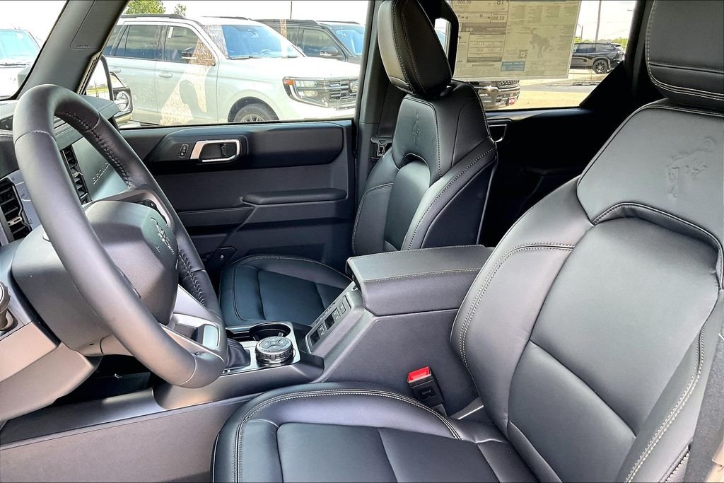 New 2025 Ford Bronco Badlands 4D Sport Utility