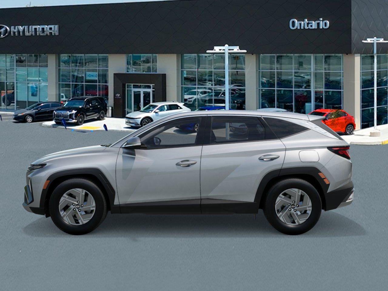 New 2026 Silver Hyundai SE image 3