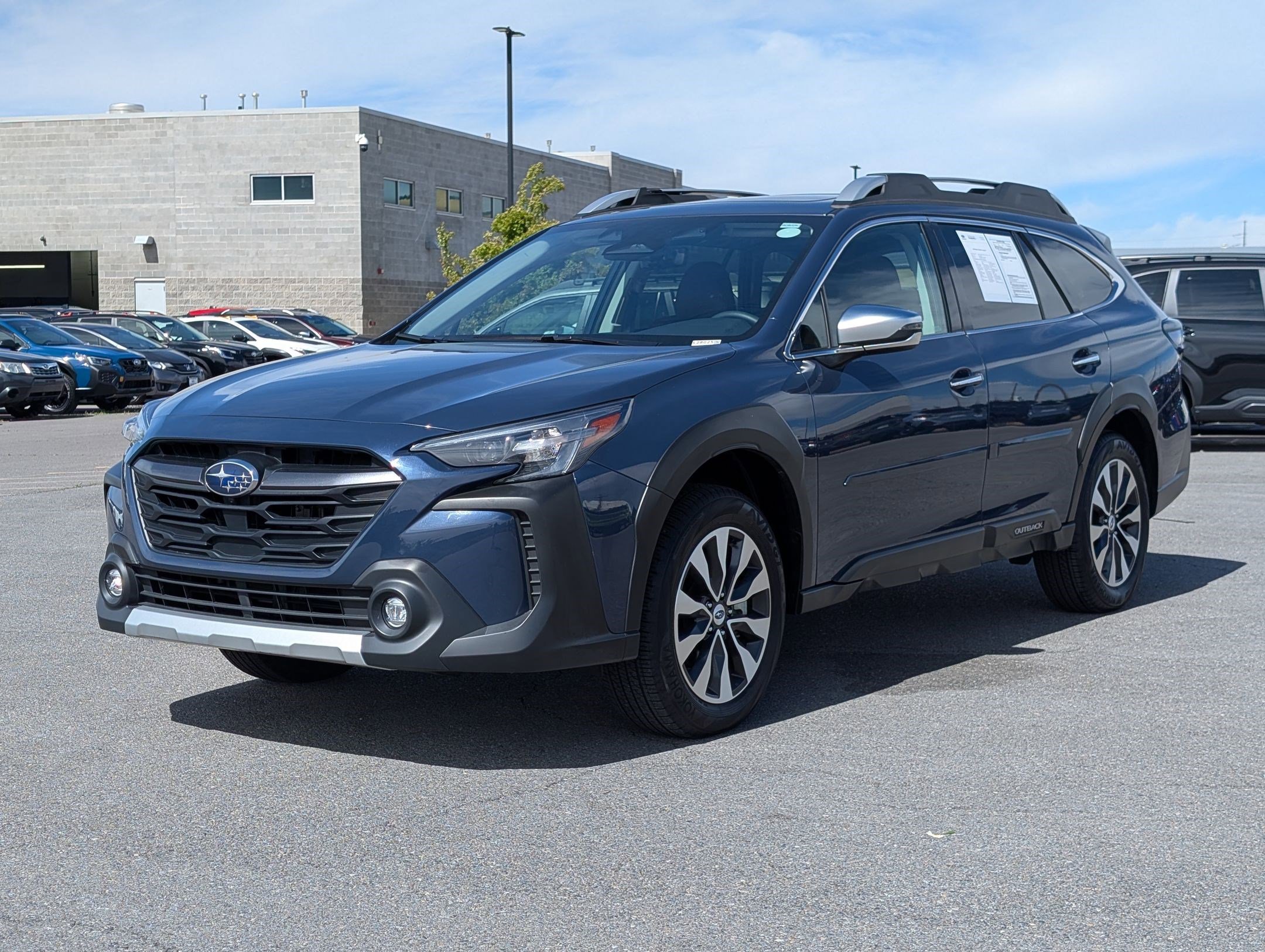 Used 2025 Cosmic Blue Pearl Subaru Touring XT image 8