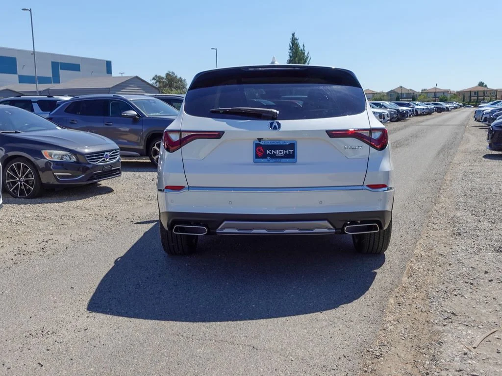 New 2026 Platinum White Acura Technology Package image 7