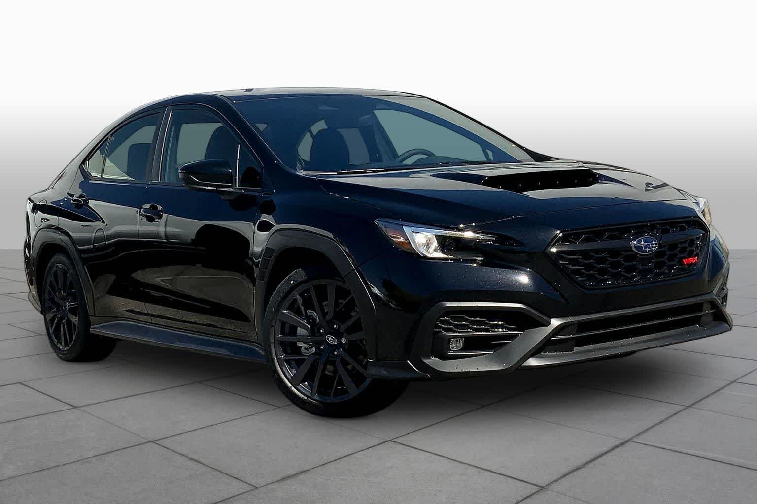 New 2026 CRYSTAL BLACK SILICA Subaru Premium image 2