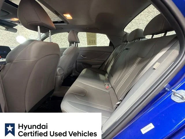 Certified Used 2025 Intense Blue Hyundai SEL Convenience image 16