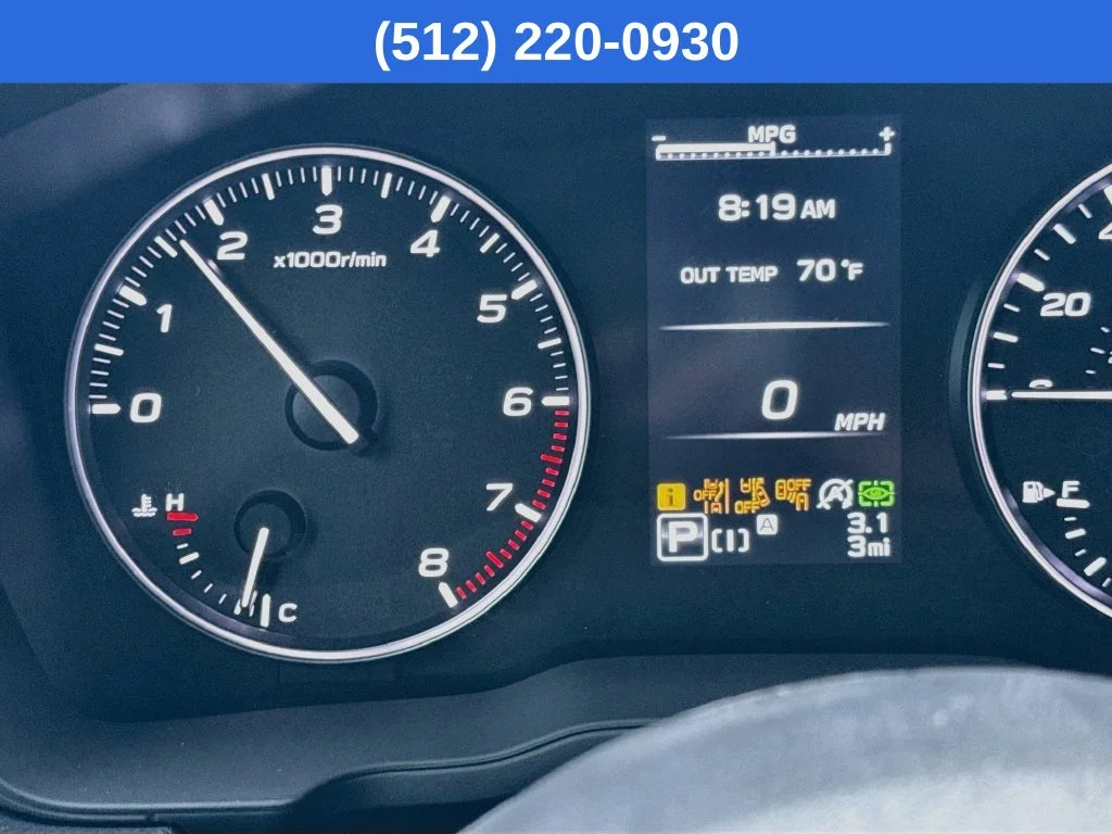 New 2026 White Subaru Touring image 15