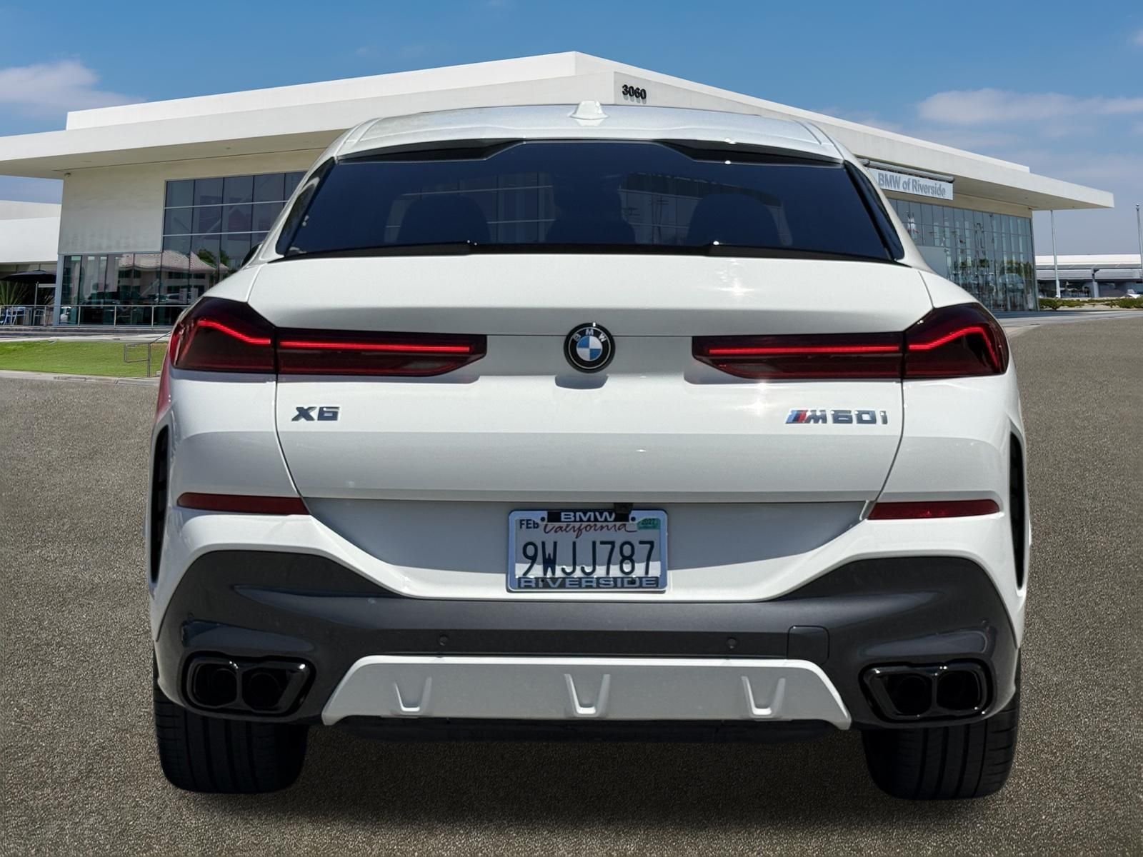 Used 2026 Alpine White BMW M60i image 9