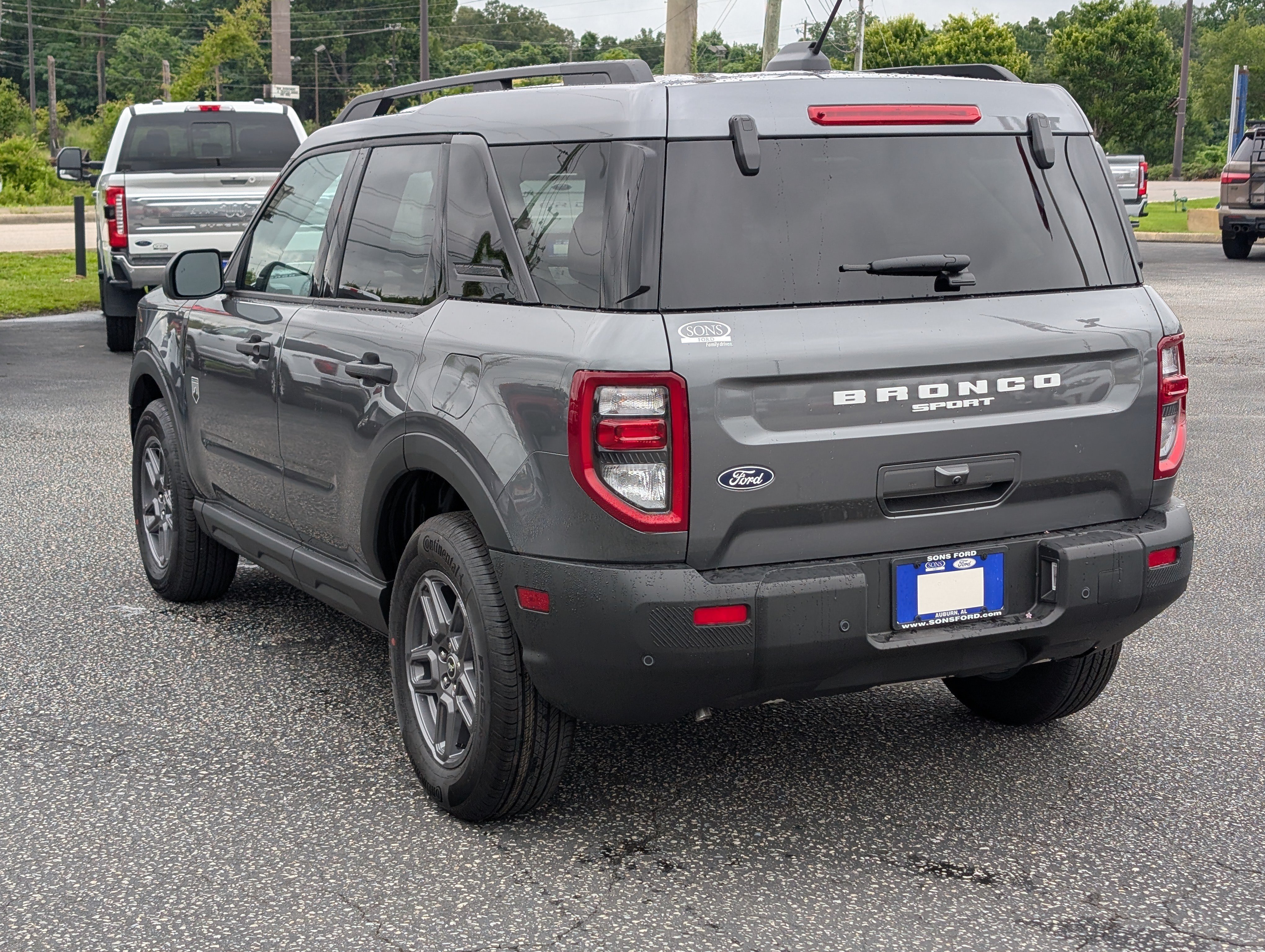 New 2026 Carbonized Gray Metallic FORD Big Bend image 13