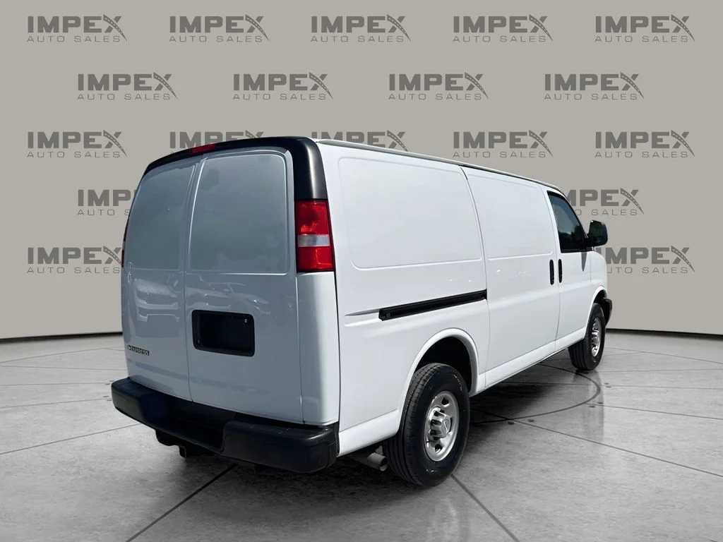 Used 2023 White Chevrolet Work Van image 5