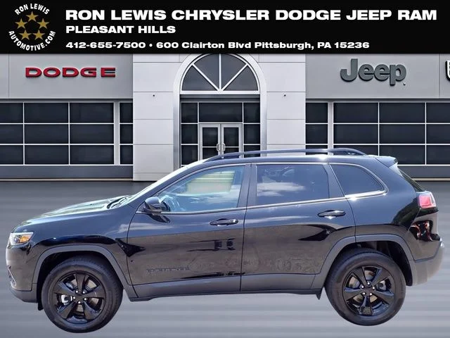 2023 Jeep Cherokee Altitude
