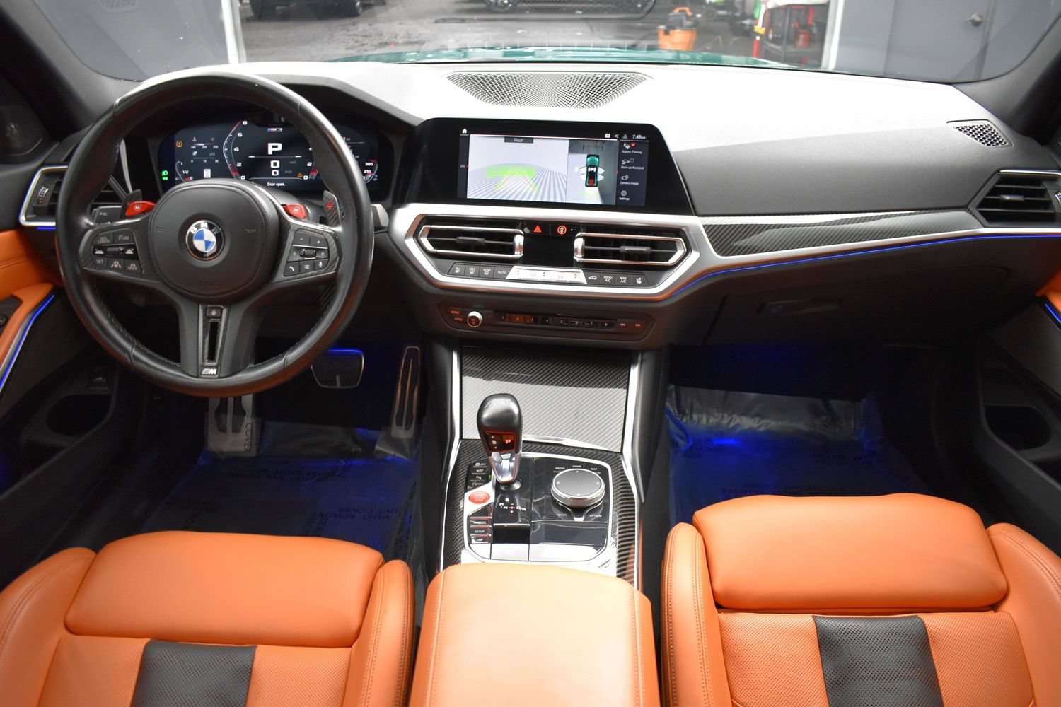 Used 2022 Isle of Man Green Metallic BMW Competition xDrive image 20