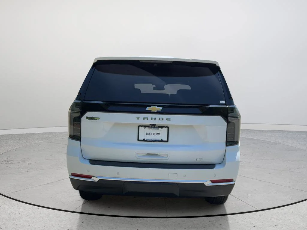 New 2026 Chevrolet Tahoe LT 4D Sport Utility