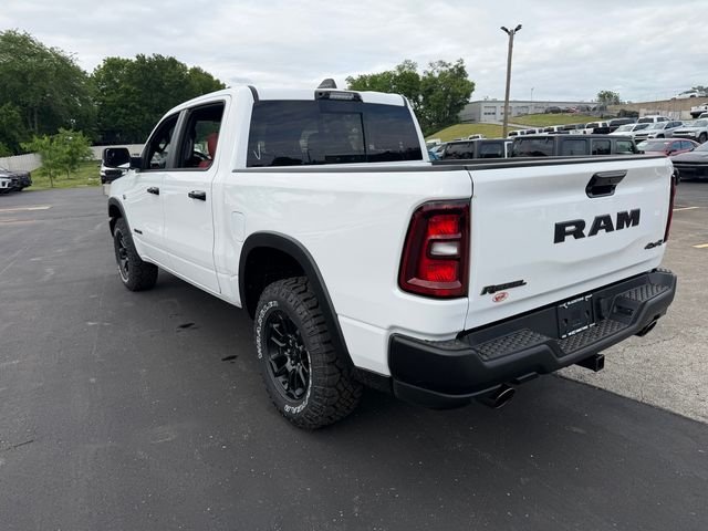 New 2026 Bright White Clear-Coat Exterior Paint RAM Rebel image 9