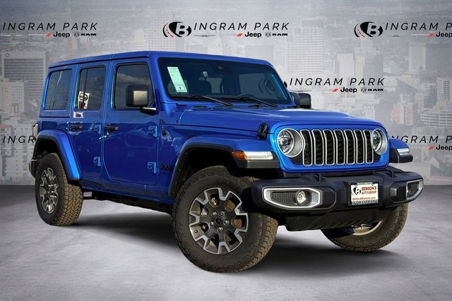 2025 Jeep Wrangler Sahara