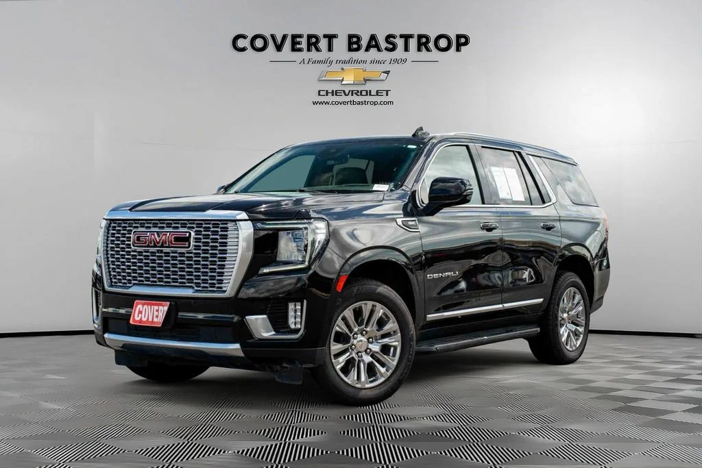 Used 2024 Black GMC Denali image 1