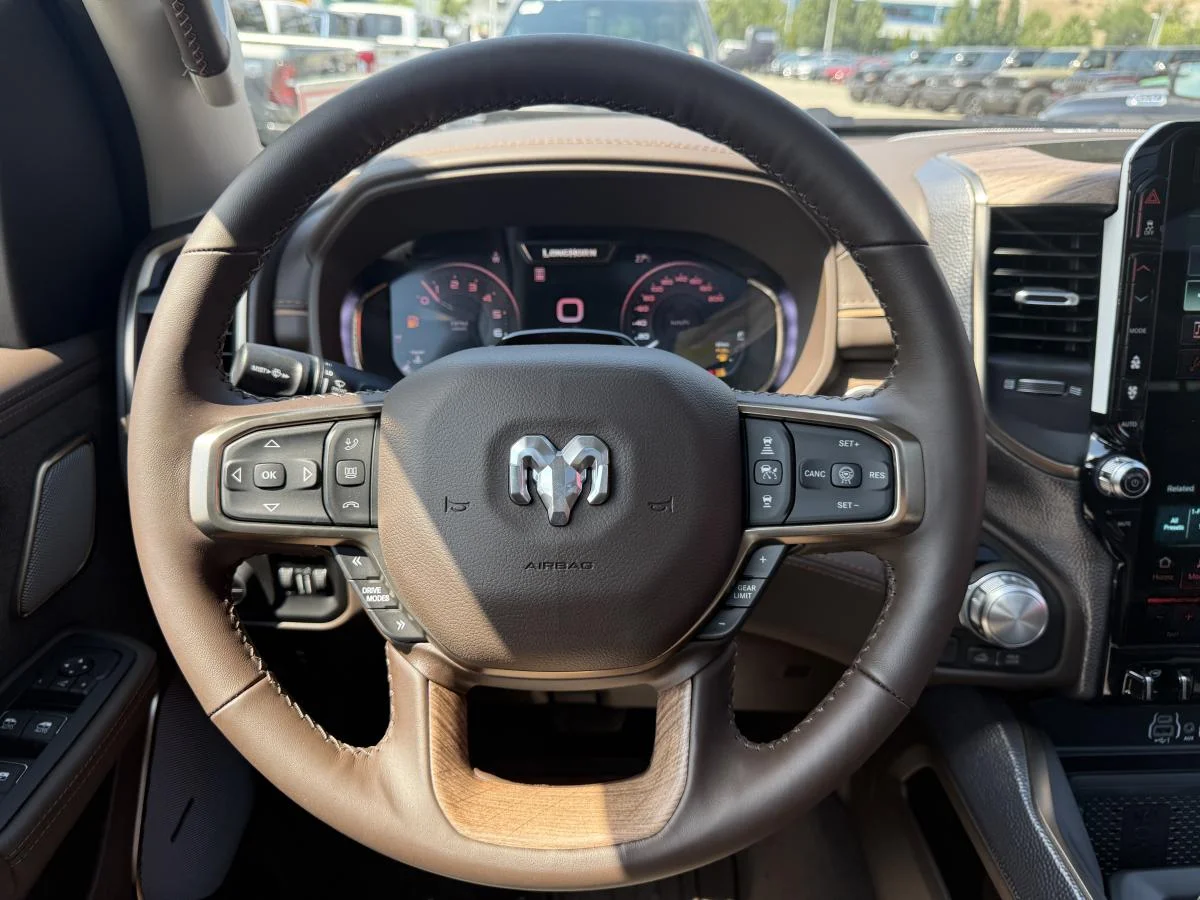 New 2026 White RAM Limited Longhorn image 31