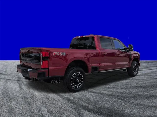 New 2026 Ruby Red Metallic Tinted Clearcoat Ford F-250® Platinum® image 4