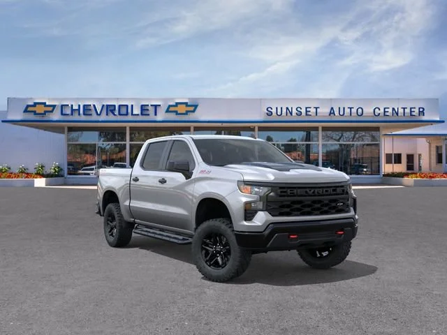 2026 Chevrolet Silverado 1500 Custom Trail Boss 4X4 Crew Cab Short Box's photo