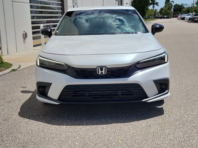 Certified Used 2024 Platinum White Pearl Honda 2.0L SPORT image 2