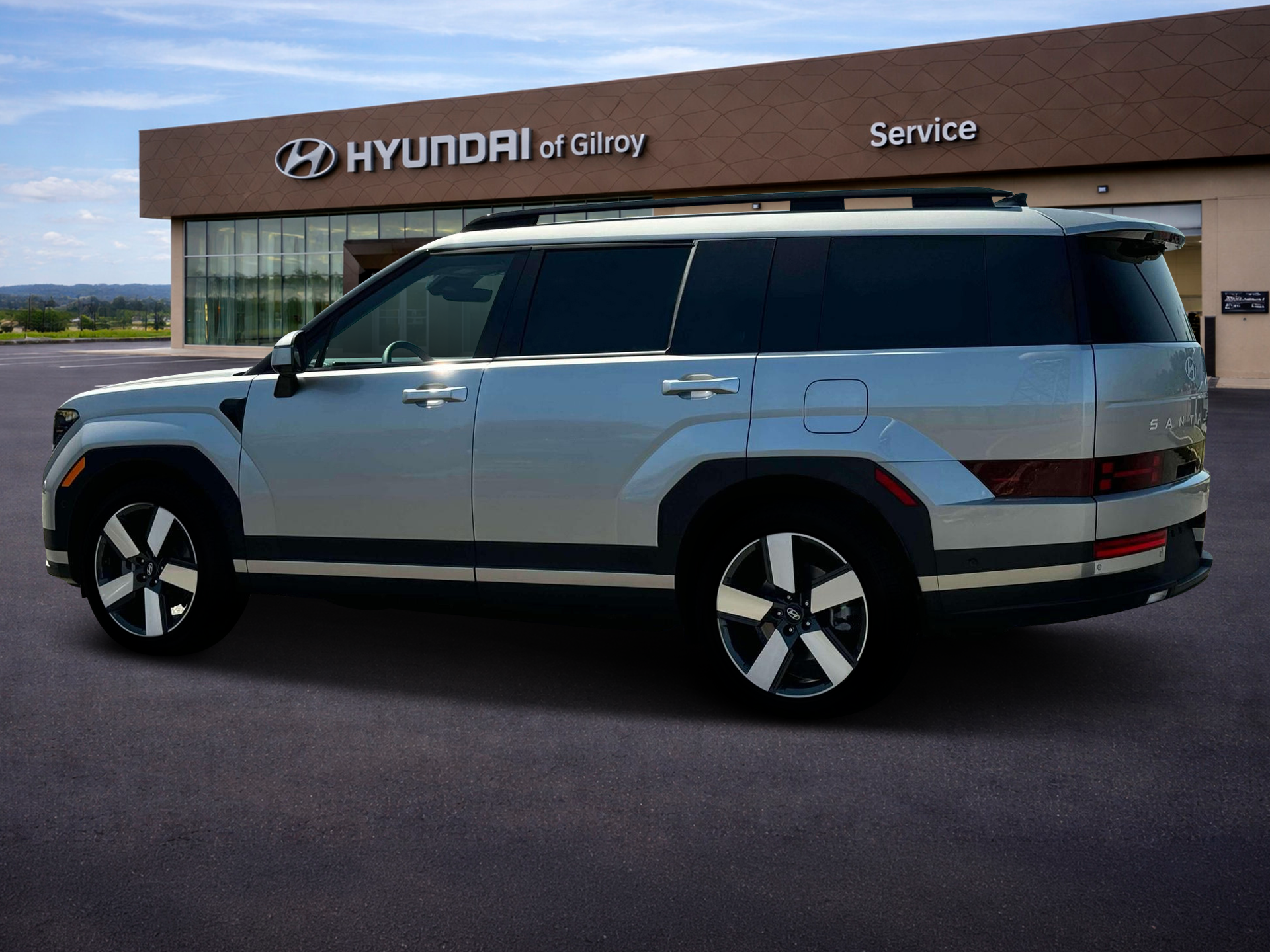New 2026 Silver Hyundai Limited image 4