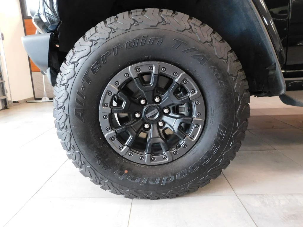 Certified Used 2024 Shadow Black Ford Raptor image 8