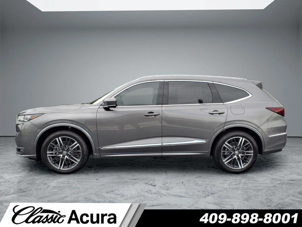 New 2026 Liquid Carbon Metallic Acura Advance Package image 7