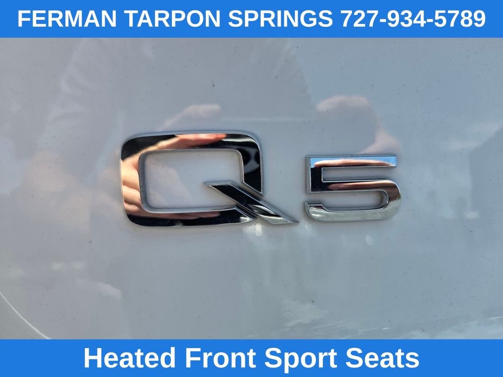 Used 2025 White Audi 45 S line Premium image 17