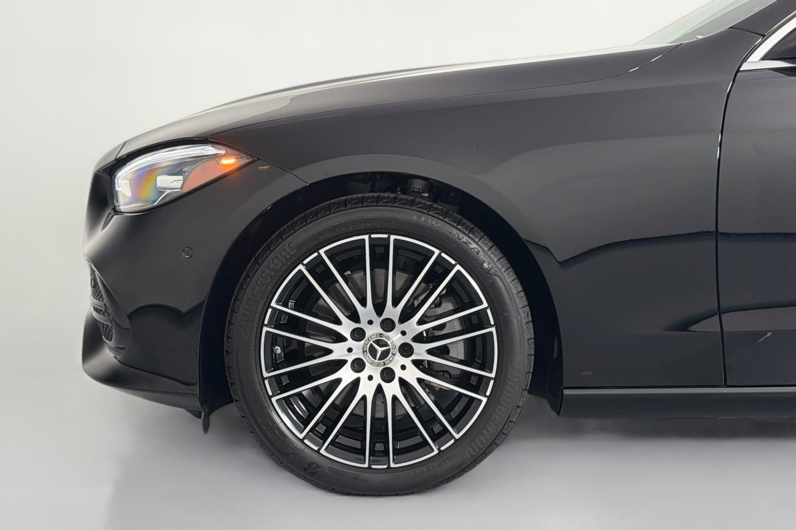 Certified Used 2024 Black Mercedes-Benz C 300 image 11