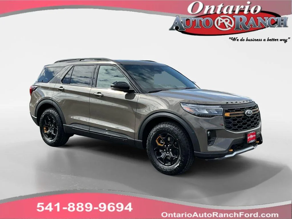 2026 Ford Explorer Tremor 4WD's photo