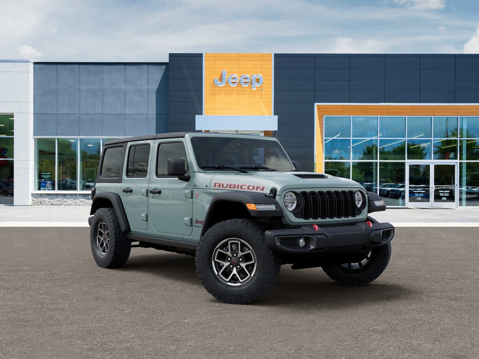 New 2026 Earl Clear-Coat Exterior Paint Jeep Rubicon image 31