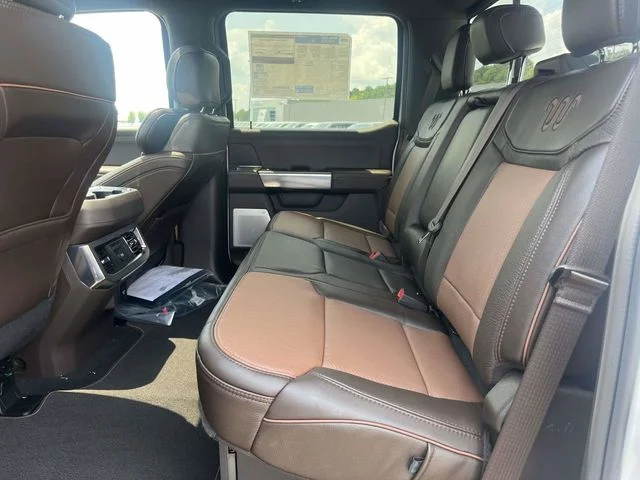 New 2026 White Ford King Ranch image 9