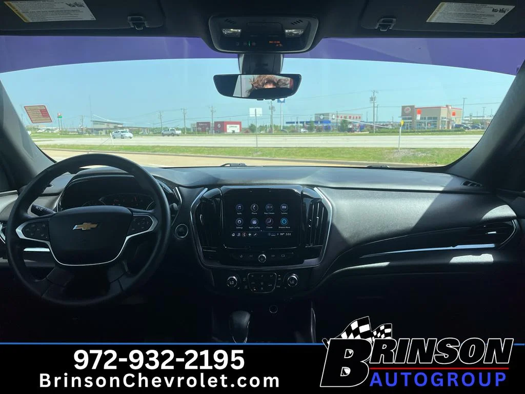 Used 2023 Radiant Red Tintcoat Chevrolet LT Leather image 13