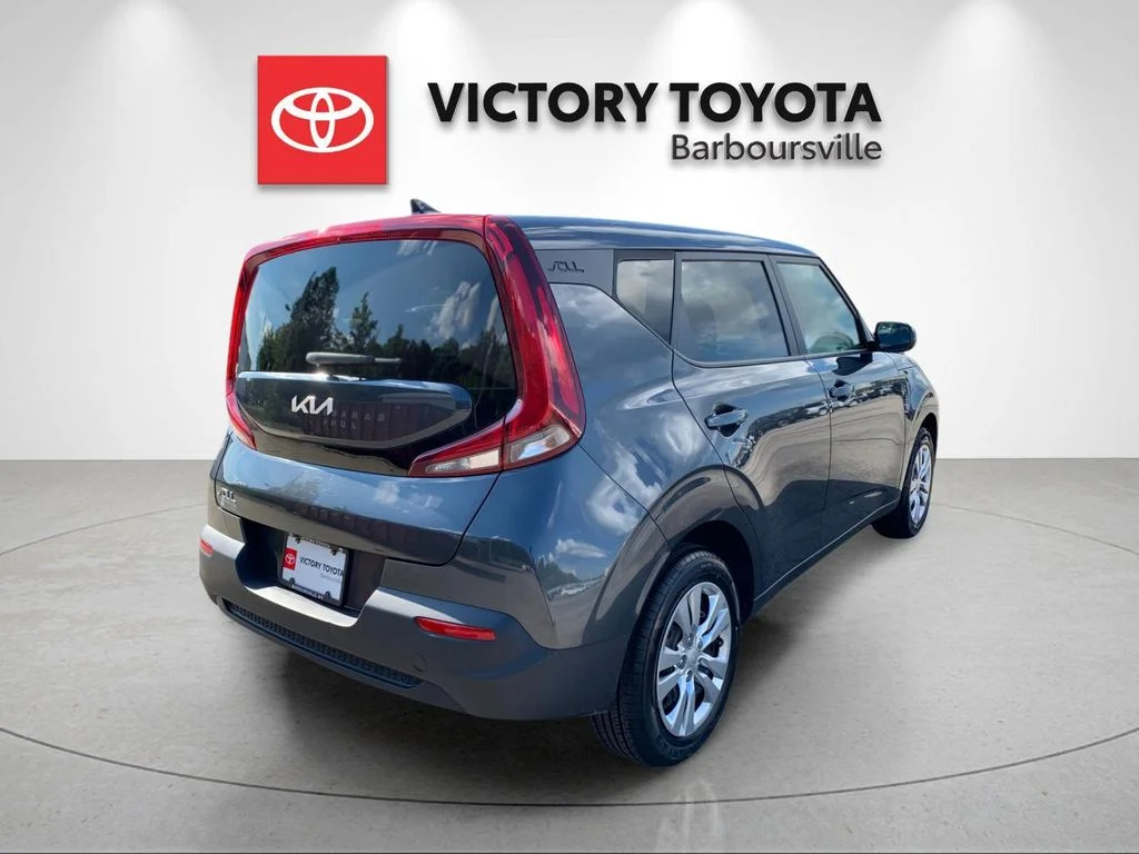 Used 2022 Gray Kia LX image 7