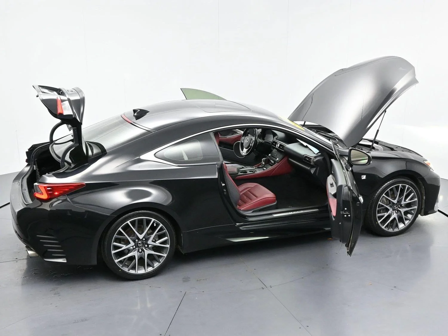 Used 2016 Obsidian Lexus Base image 46