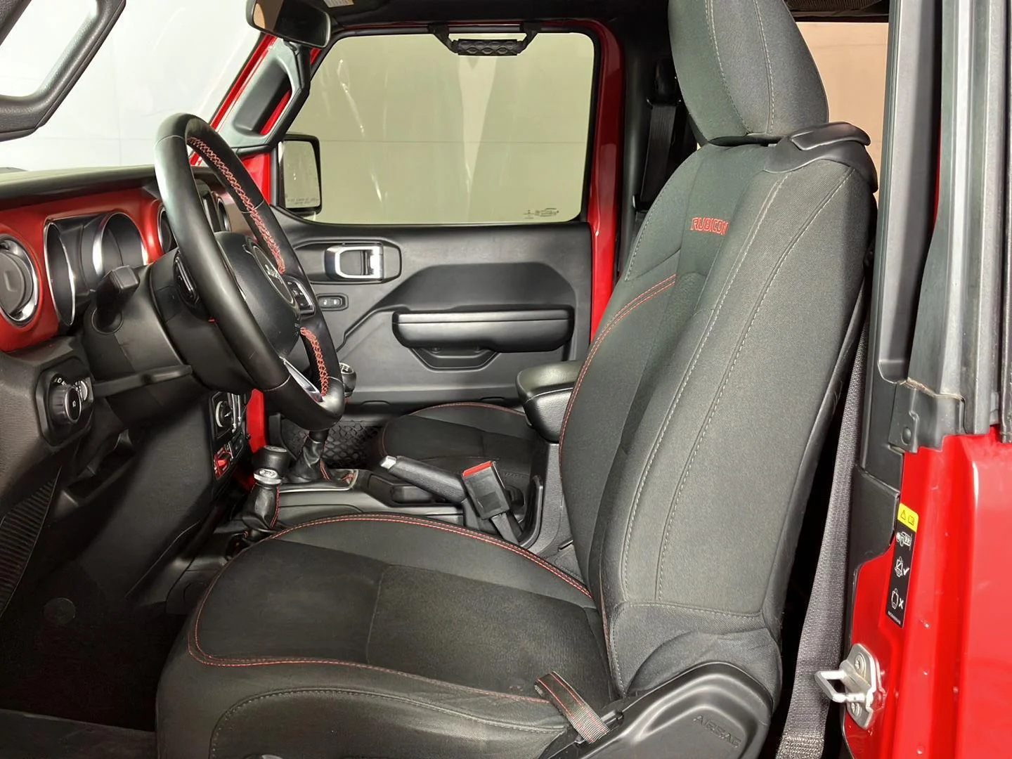 Used 2021 Firecracker Red Clearcoat Jeep Rubicon image 9