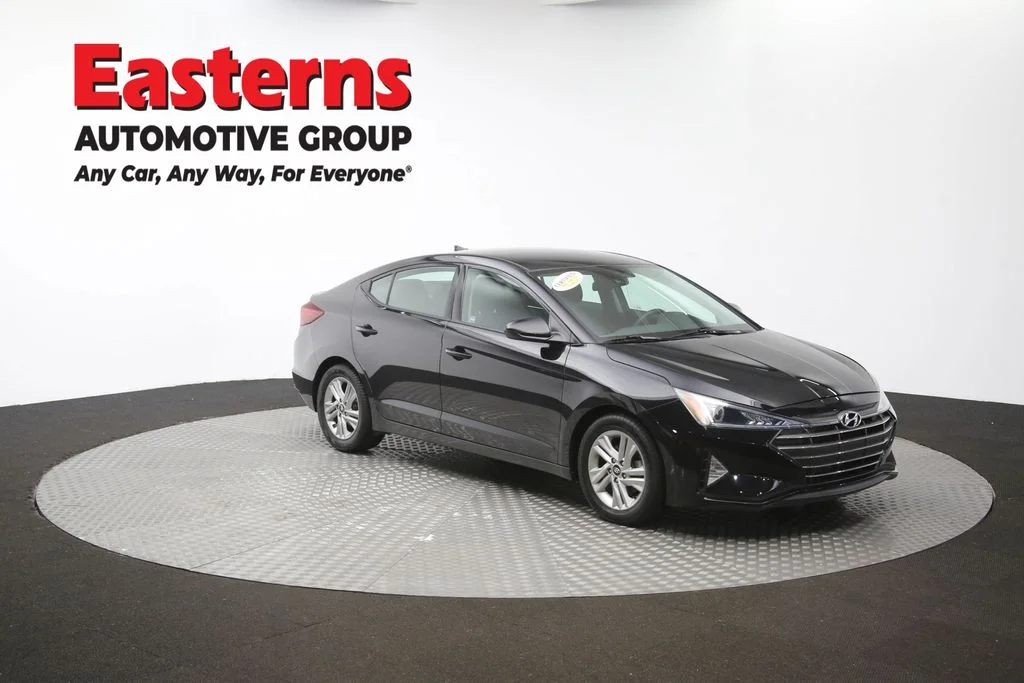 Used 2020 Black Hyundai SEL image 49