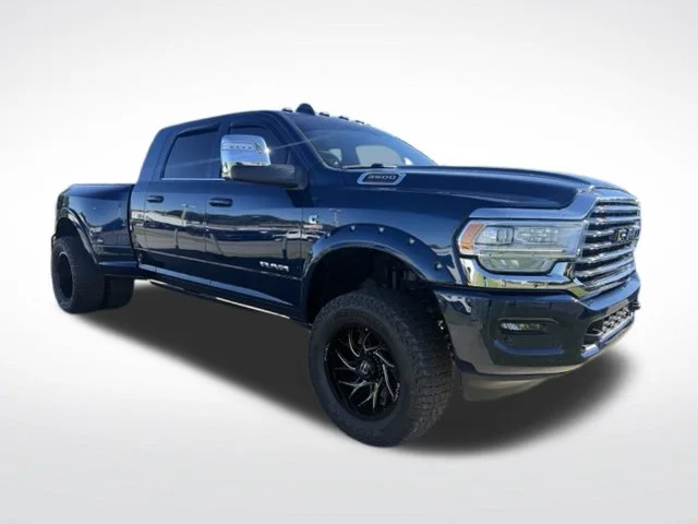 Used 2024 Blue Ram Limited Longhorn image 3