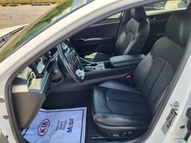 Certified Used 2024 White Kia GT-Line image 10