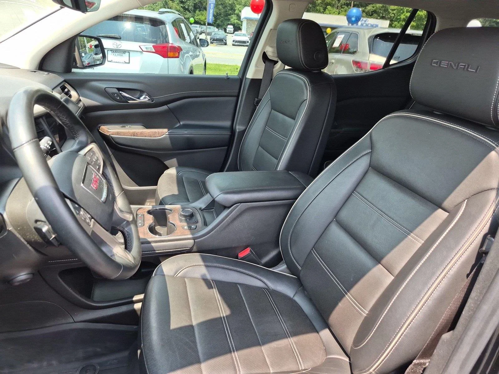 Used 2023 Ebony Twilight Metallic GMC Denali image 18