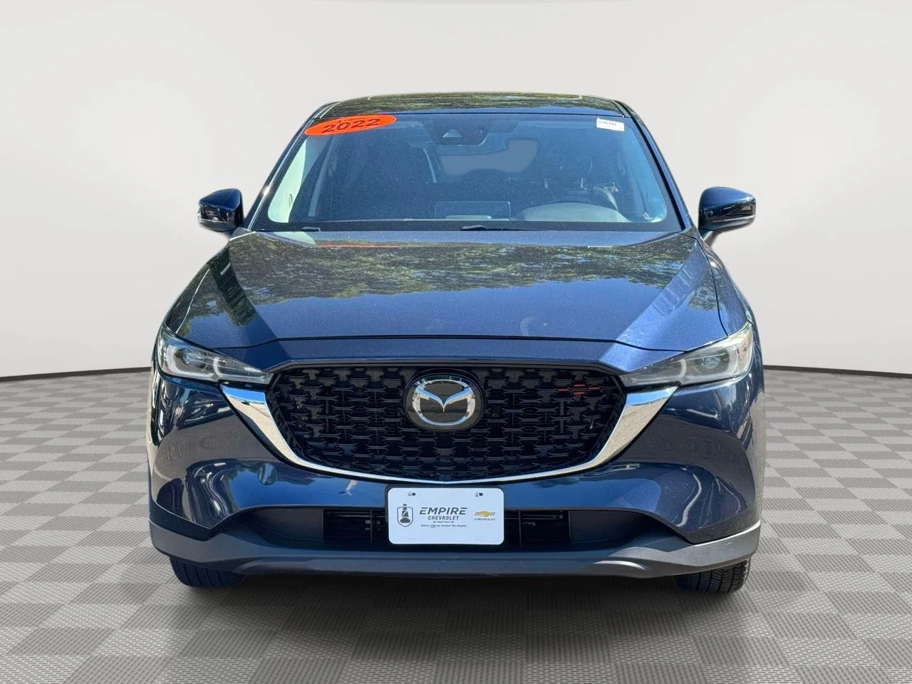 Used 2022 Deep Crystal Blue Mica Mazda 2.5 S Preferred image 2