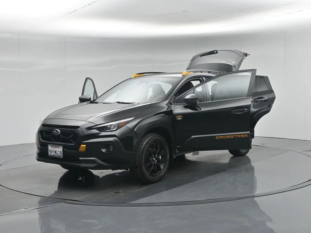 Used 2024 Black Subaru Wilderness image 31