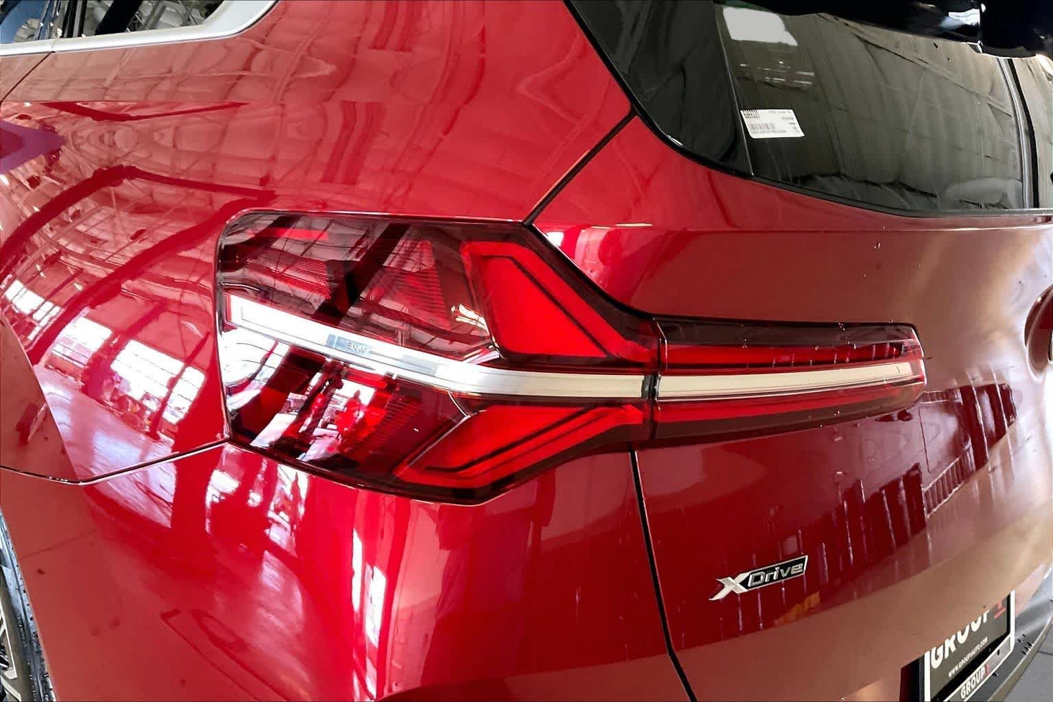 New 2026 Vegas Red Metallic BMW 30 xDrive image 14