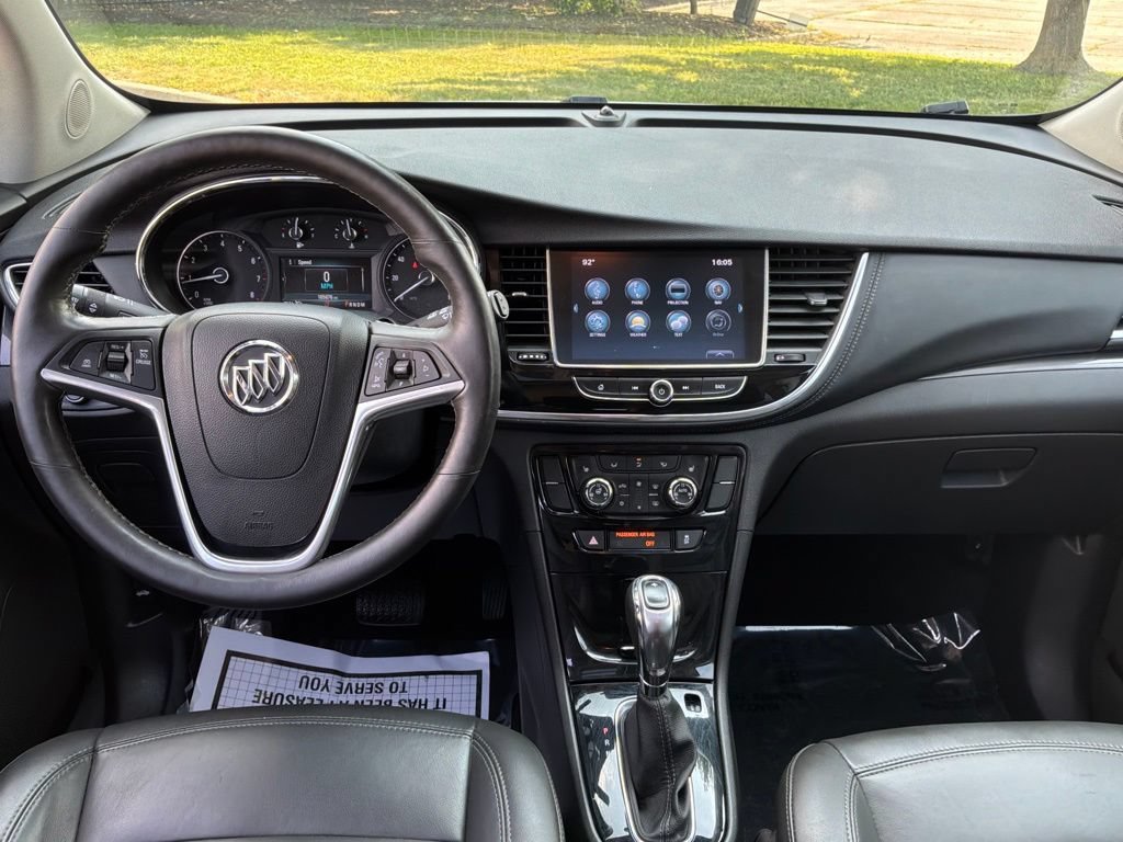 Used 2018 (Includes (CM5) Black Carbon Metallic lower exterior accent color, Paint code W700S.) Buick Essence image 32