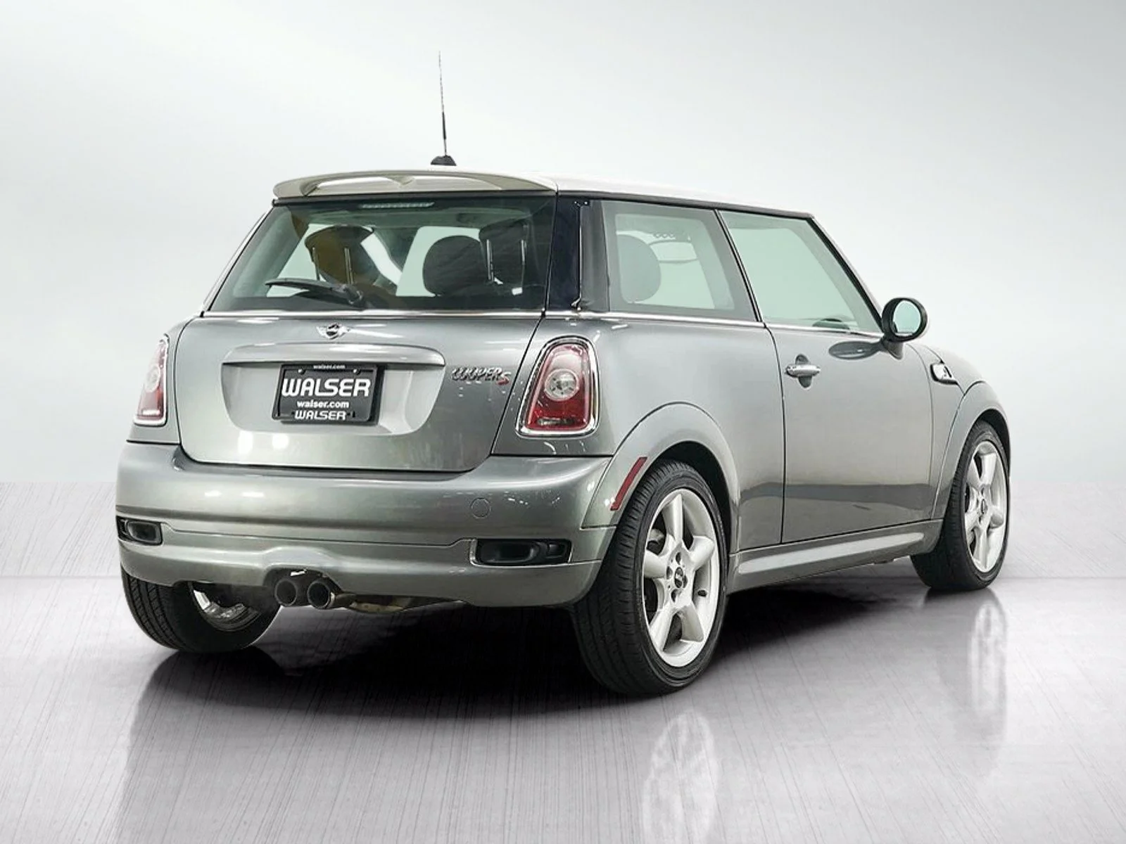 Used 2010 Dark Silver Metallic MINI Base image 6