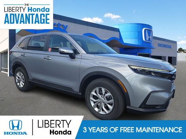 New 2027 Solar Silver Metallic Honda LX AWD image 1