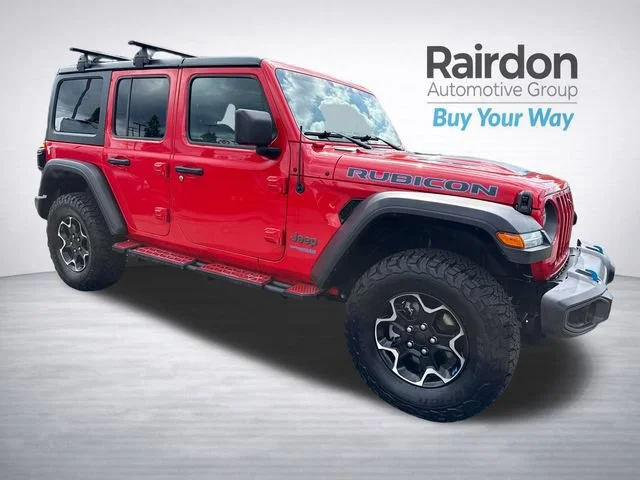 2022 Jeep Wrangler Unlimited Rubicon 4xe