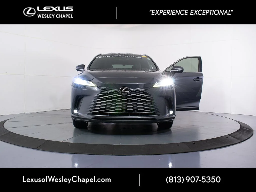 Used 2024 Gray Lexus 350 Luxury image 25