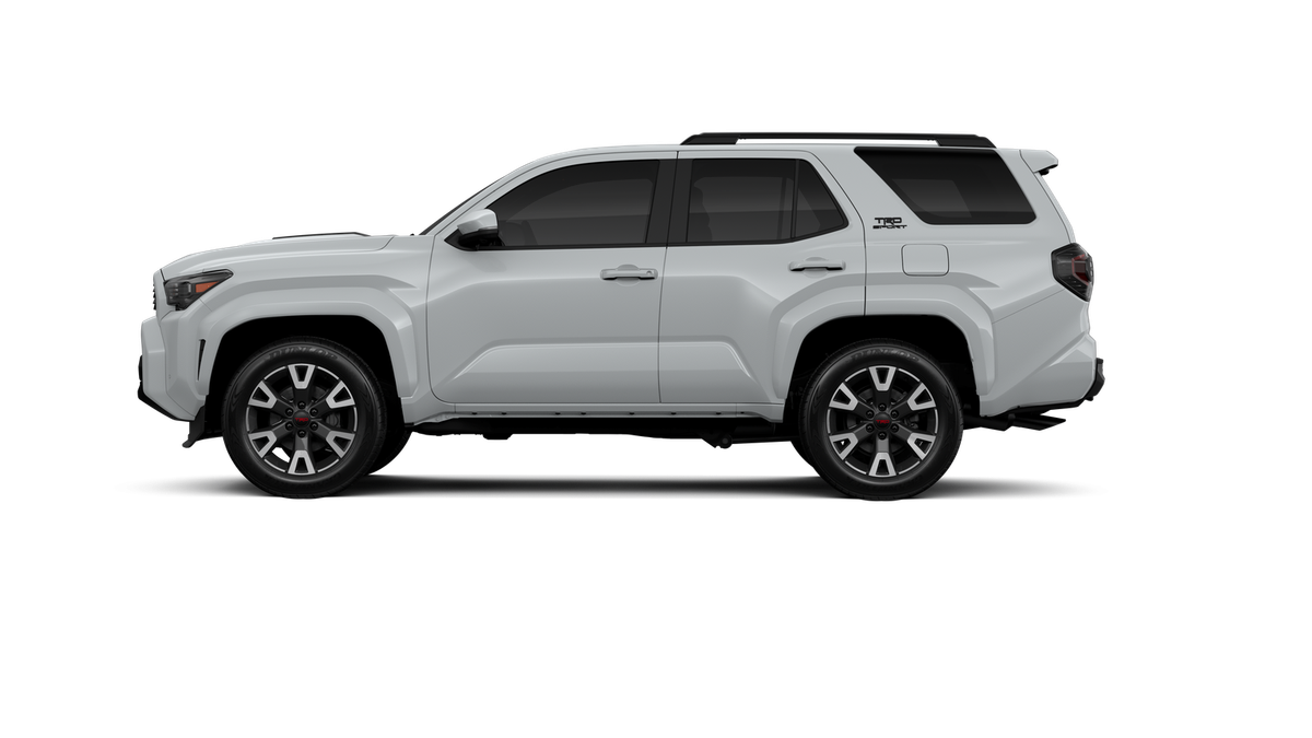 New 2026 Wind Chill Pearl Toyota TRD Sport Premium image 4