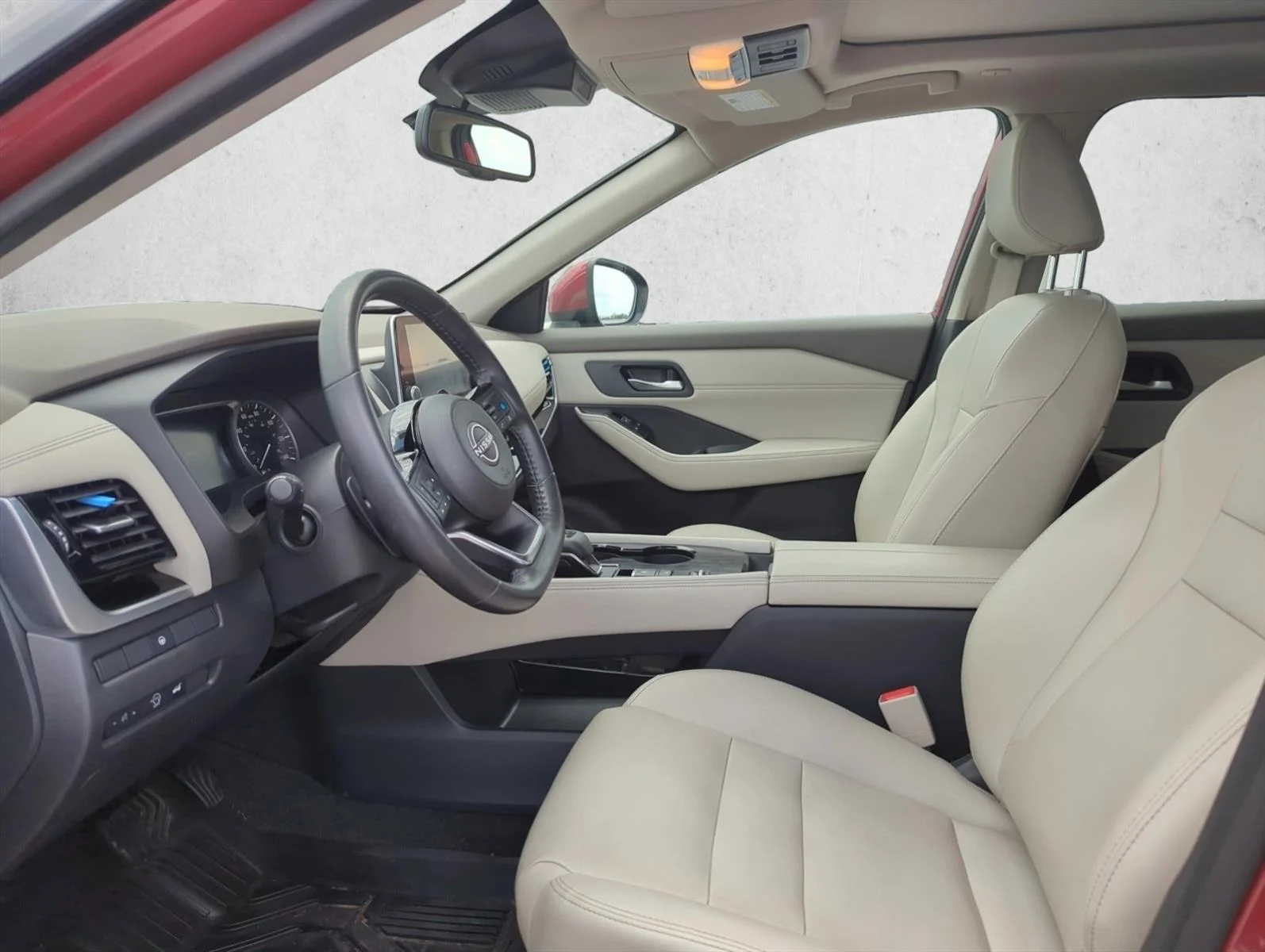 Used 2023 Scarlet Ember Tintcoat Nissan SL image 9